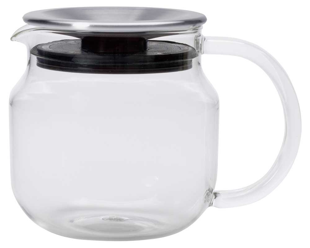 Amazon.com | KINTO 8684 One-Touch Teapot, 15.2 fl oz (450 ml